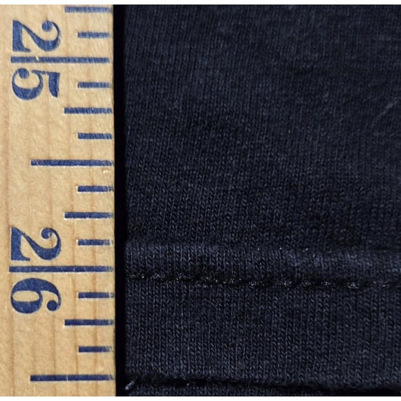 Black Anvil Band Shirt Black S Retro 2014 MMXIV Tour Until The End Double Sided - Picture 8 of 8